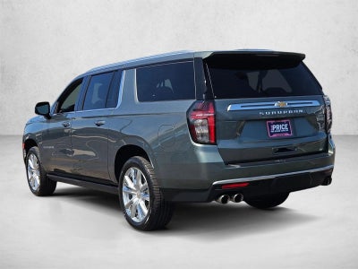 2023 Chevrolet Suburban High Country