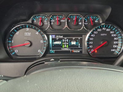 2016 Chevrolet Suburban LT