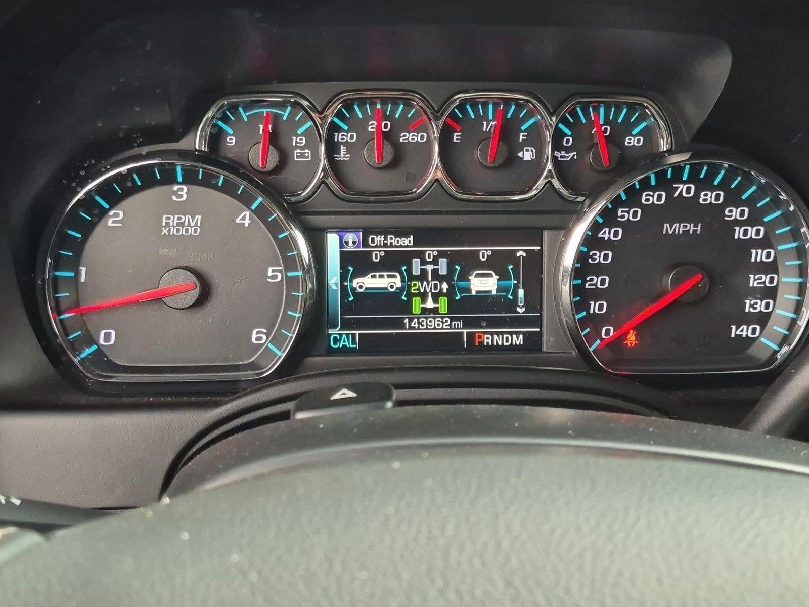 2016 Chevrolet Suburban LT