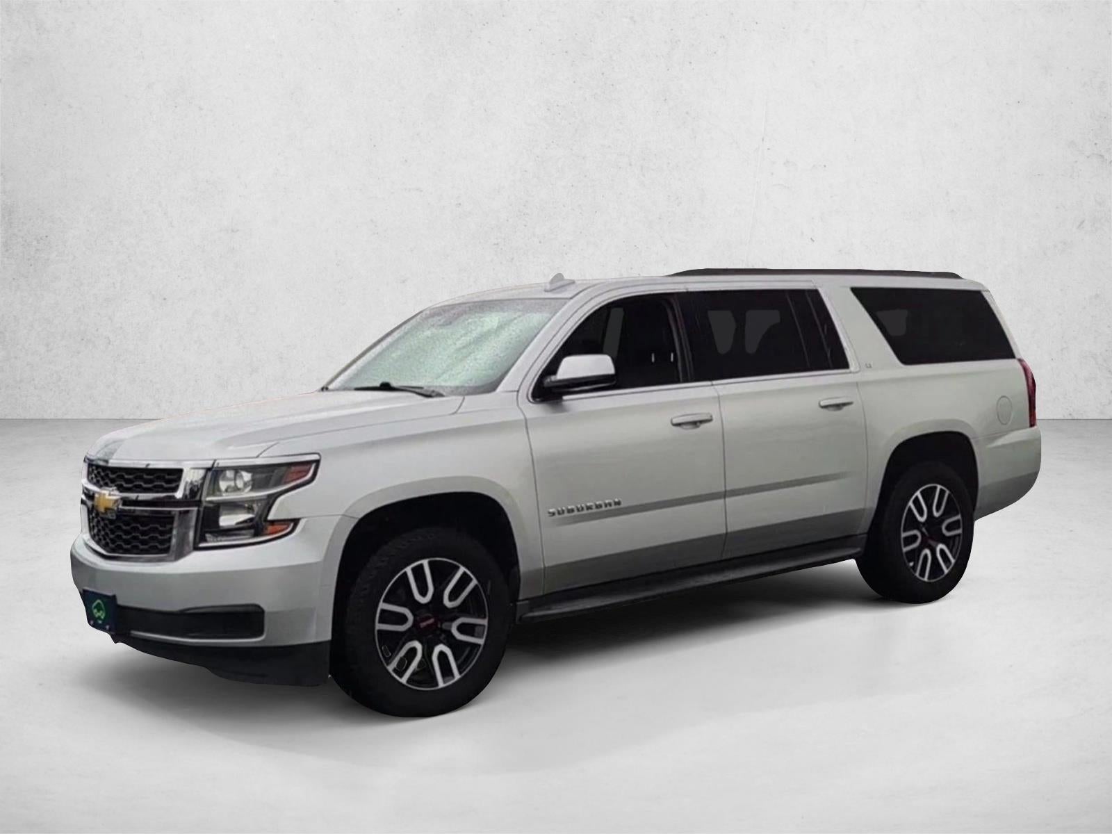 2016 Chevrolet Suburban LT