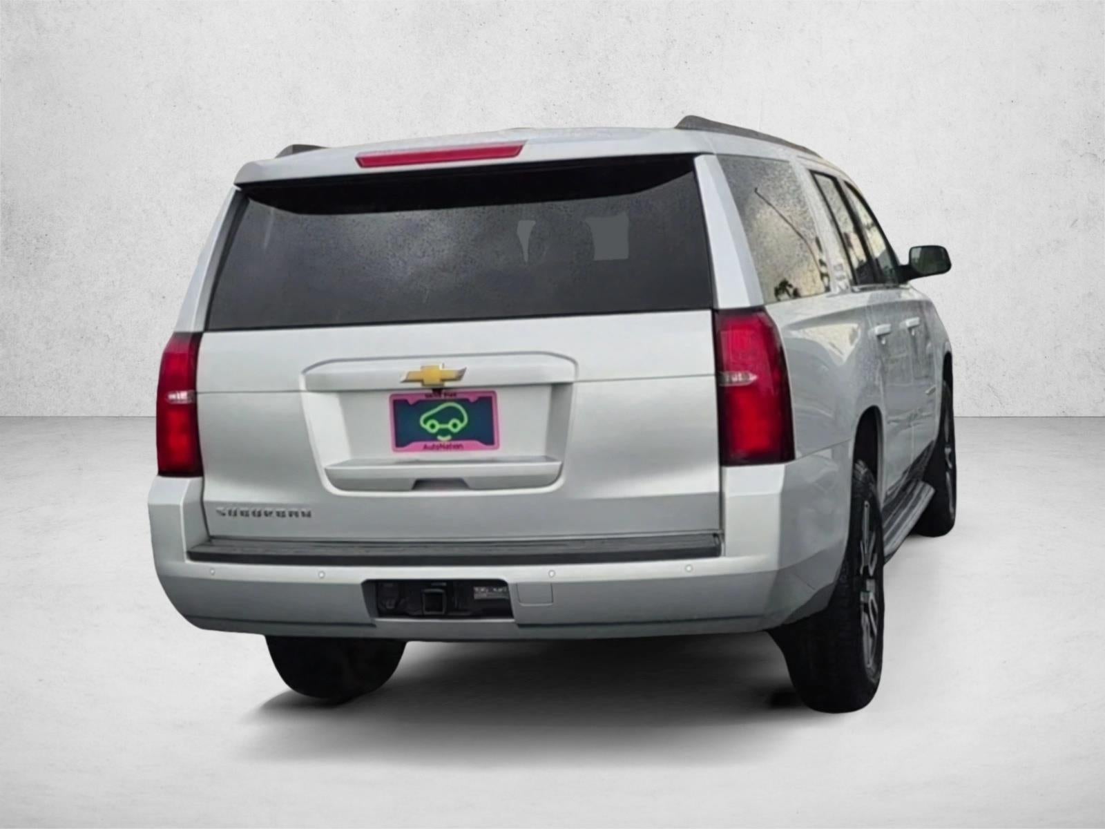 2016 Chevrolet Suburban LT