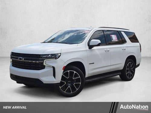 2021 Chevrolet Tahoe RST