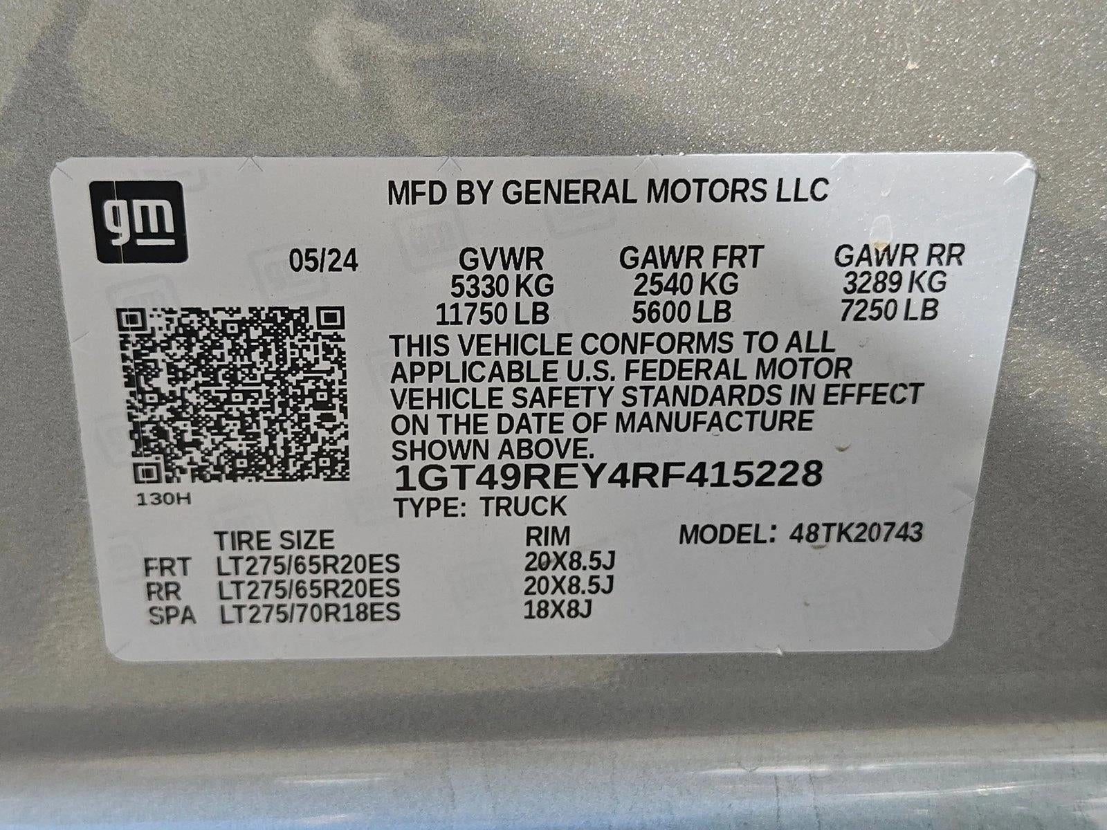 2024 GMC Sierra 2500 HD Denali