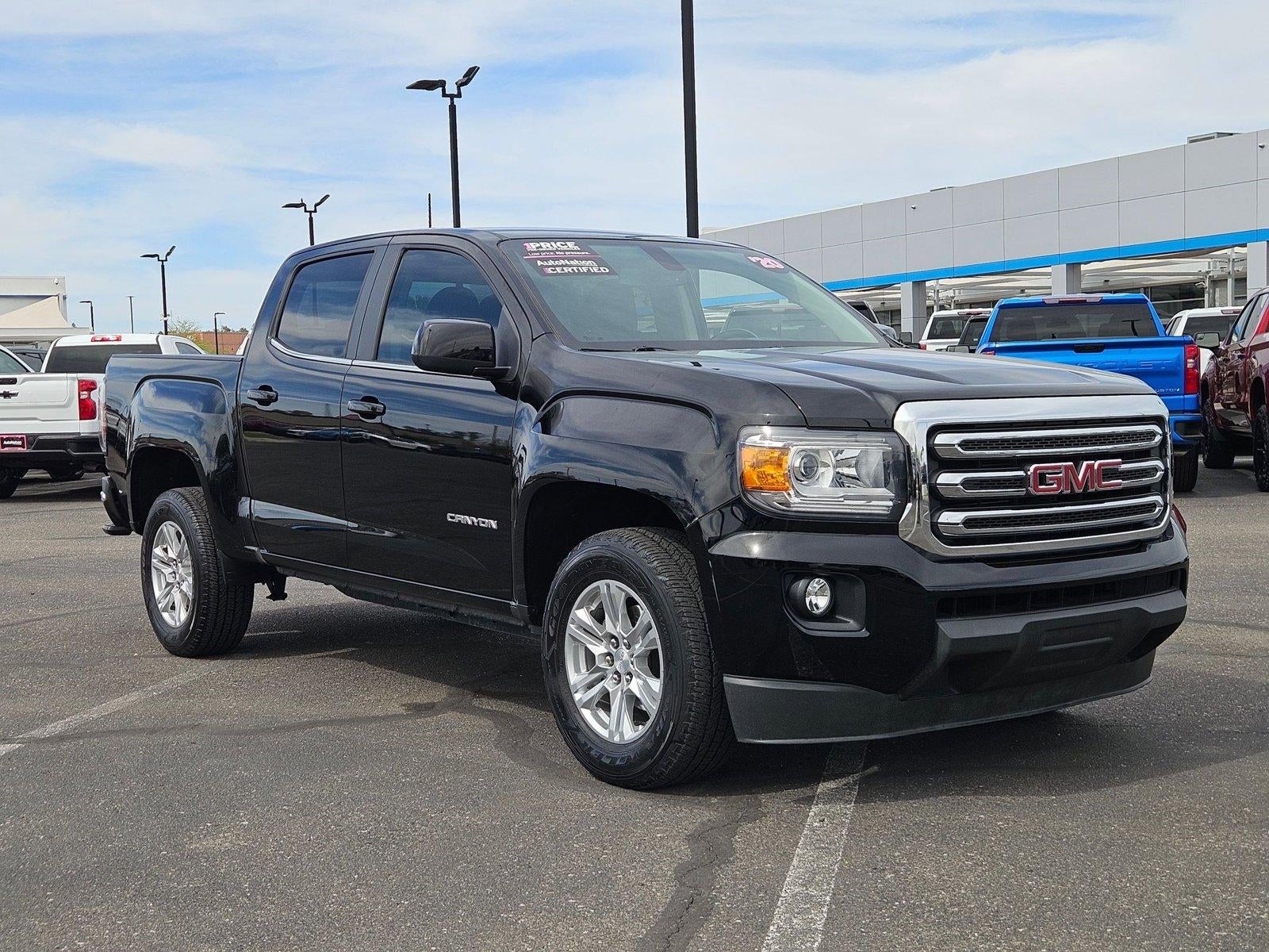 2020 GMC Canyon 2WD SLE