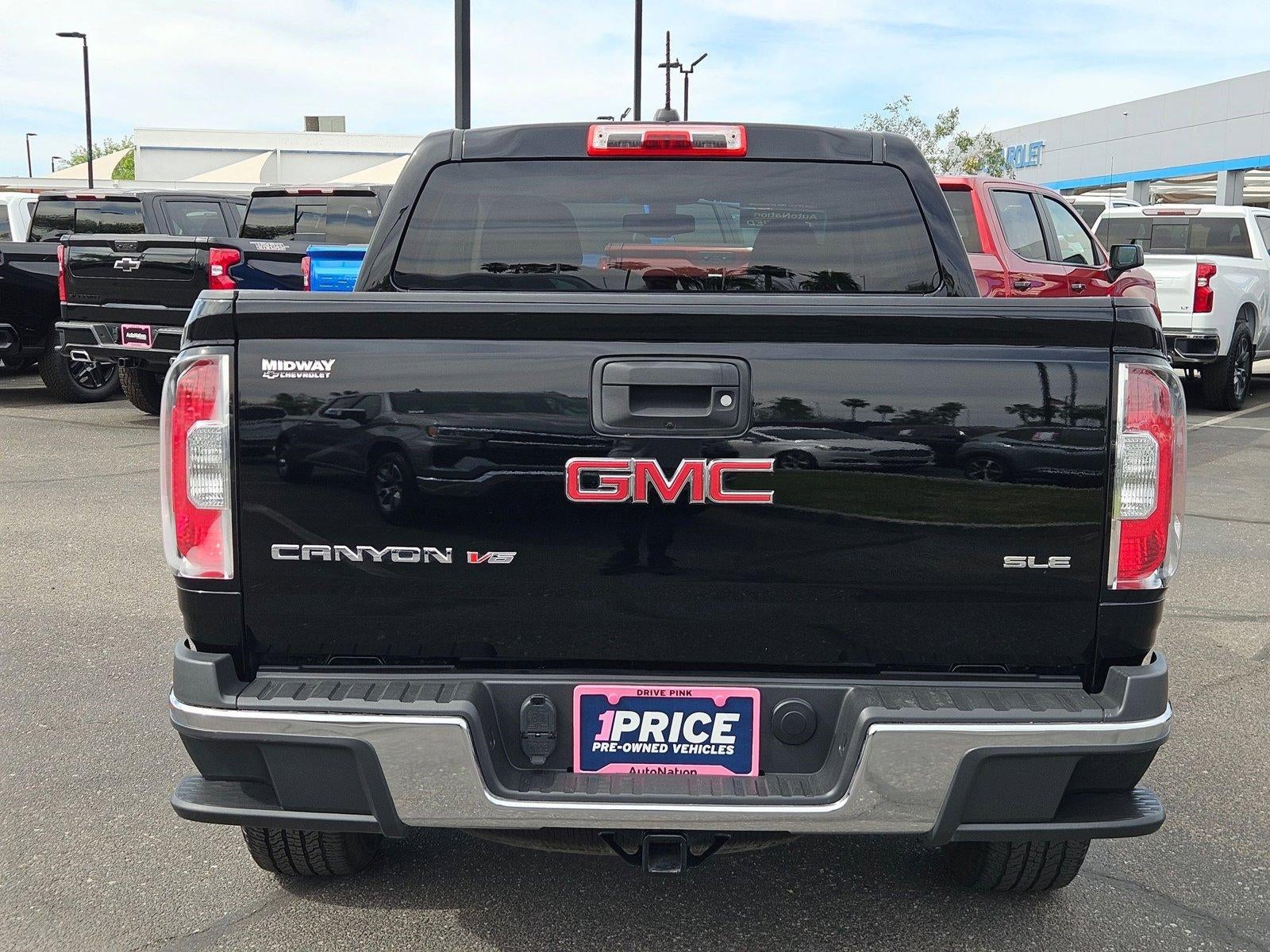 2020 GMC Canyon 2WD SLE