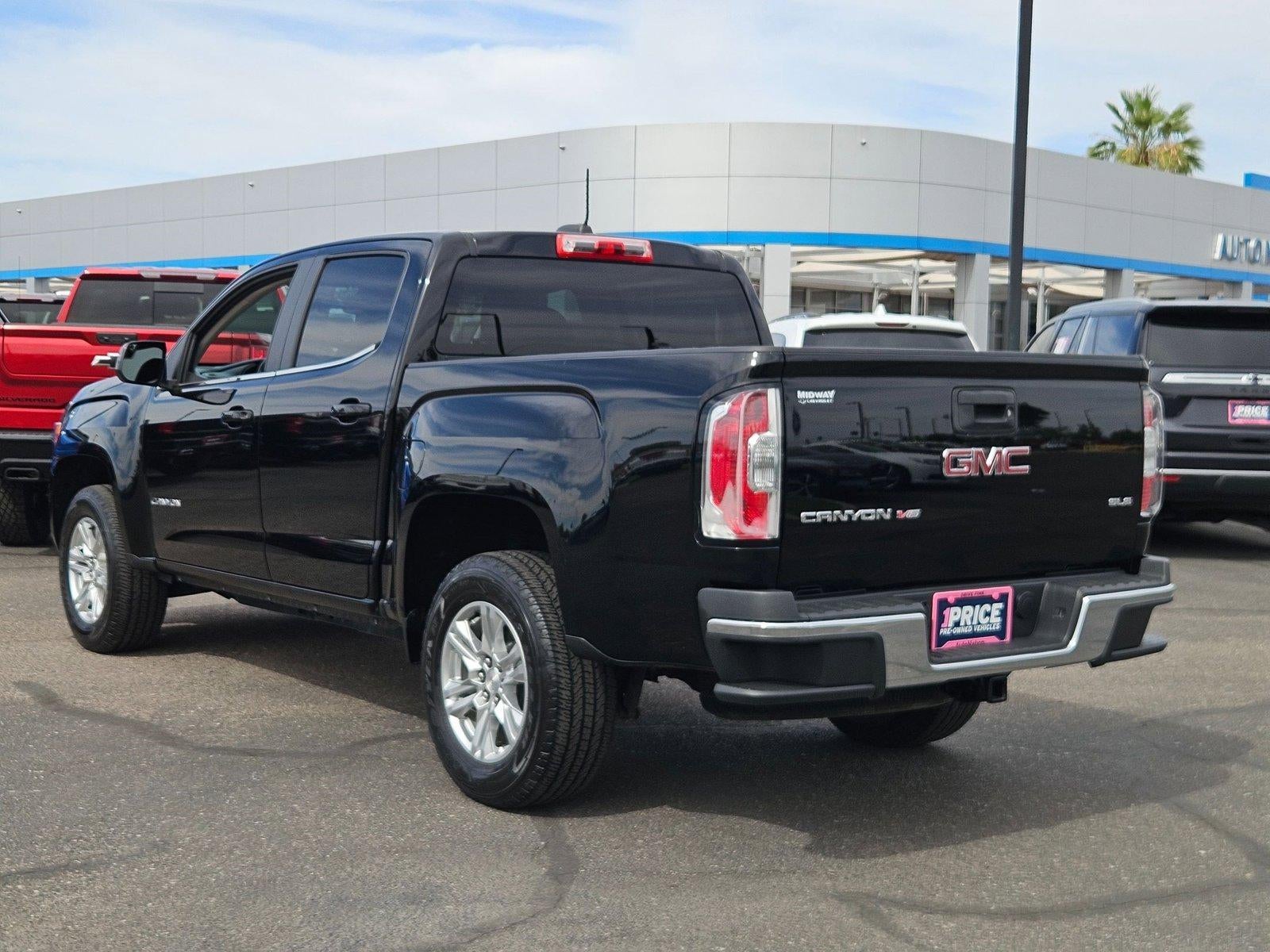 2020 GMC Canyon 2WD SLE