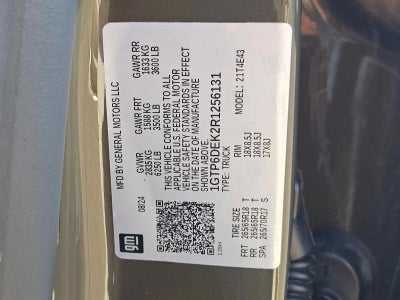 2024 GMC Canyon 4WD AT4