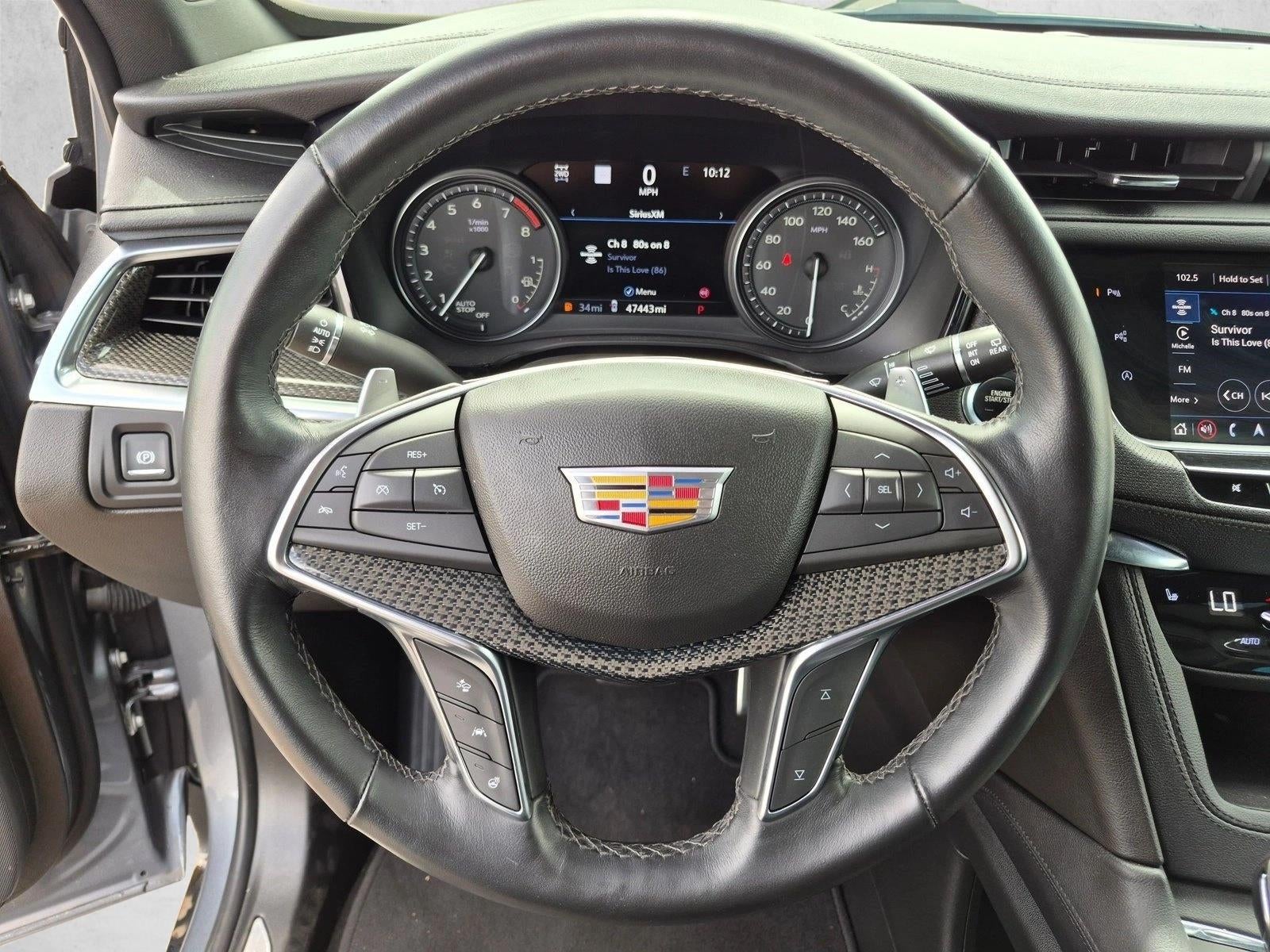 2022 Cadillac XT5 AWD Sport