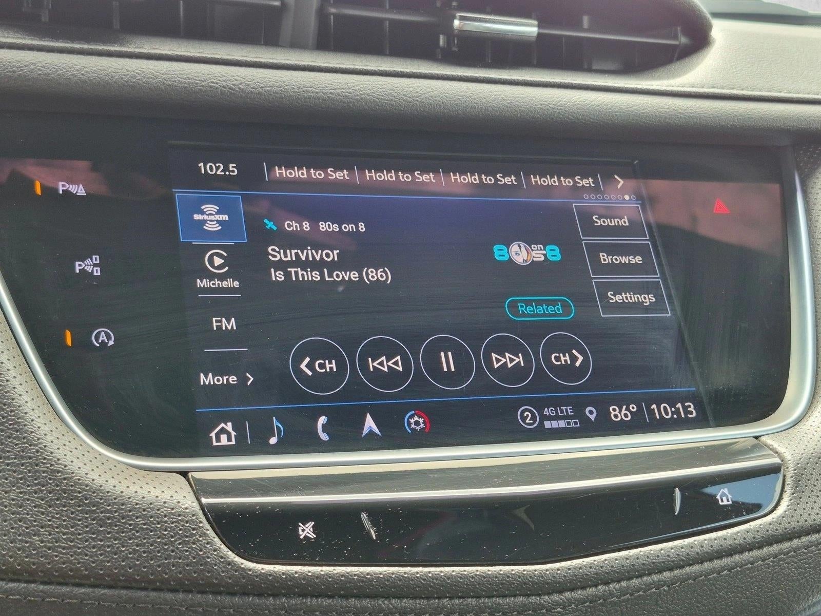 2022 Cadillac XT5 AWD Sport