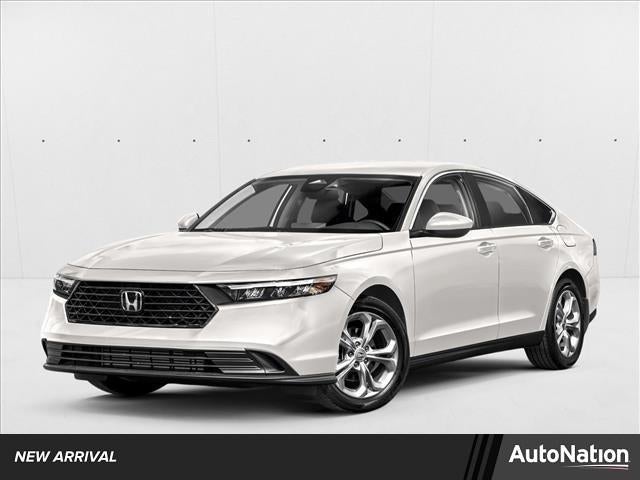 2024 Honda Accord Sedan LX