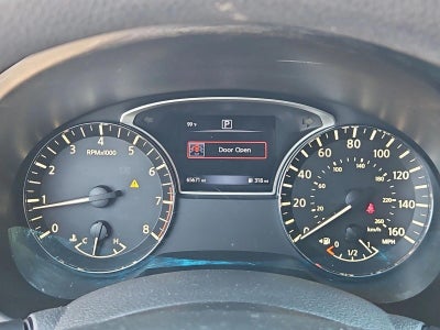 2016 Nissan Altima 2.5 S