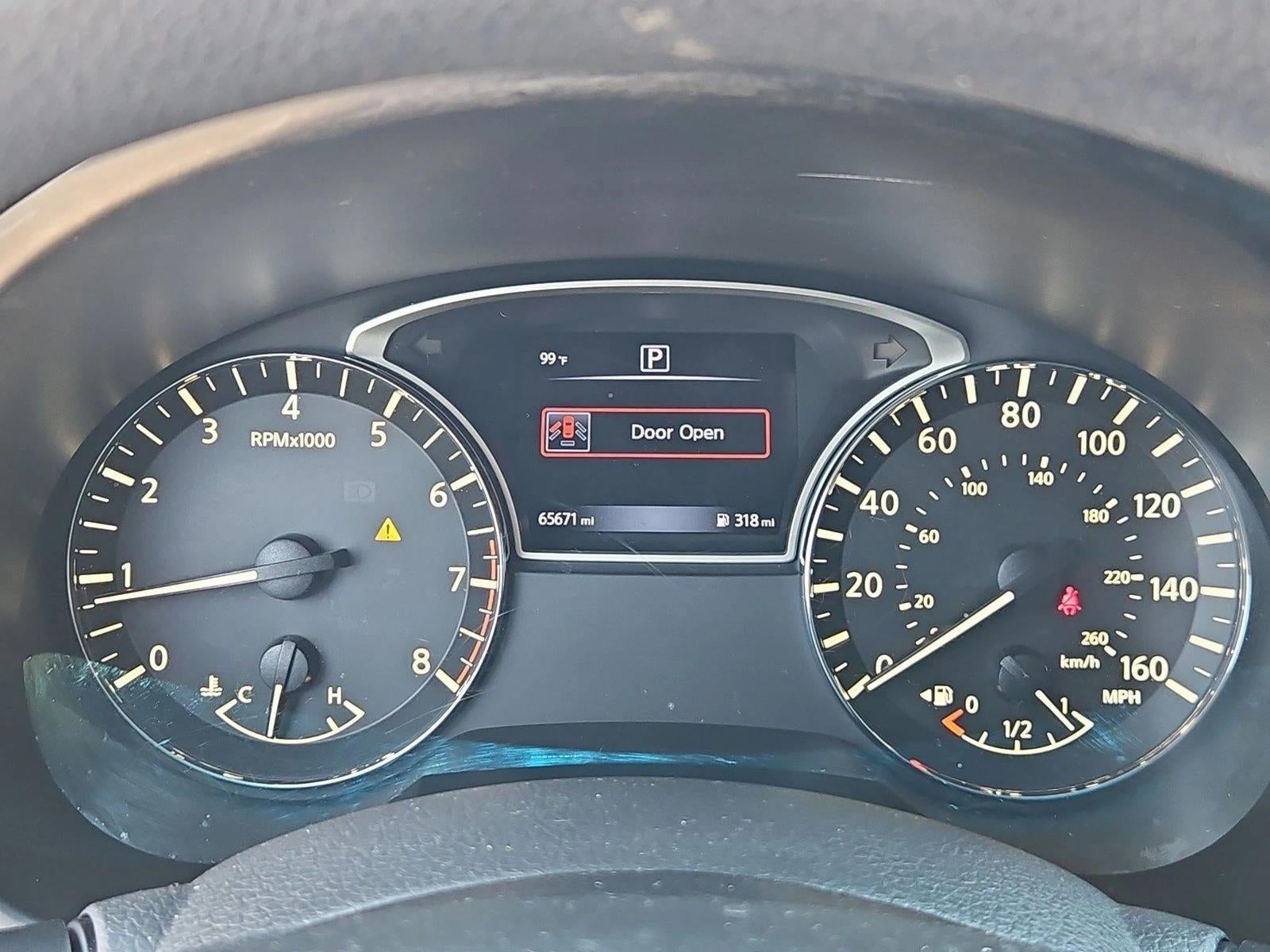 2016 Nissan Altima 2.5 S