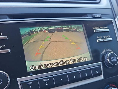 2016 Nissan Altima 2.5 S