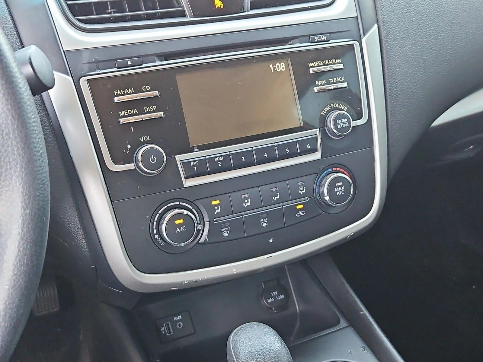 2016 Nissan Altima 2.5 S