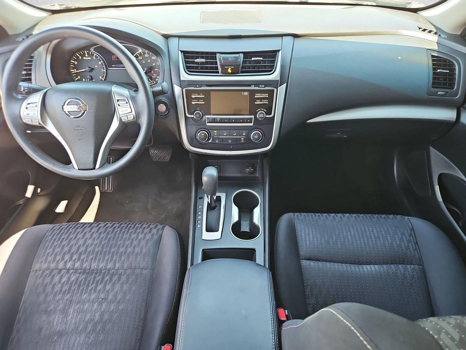 2016 Nissan Altima 2.5 S