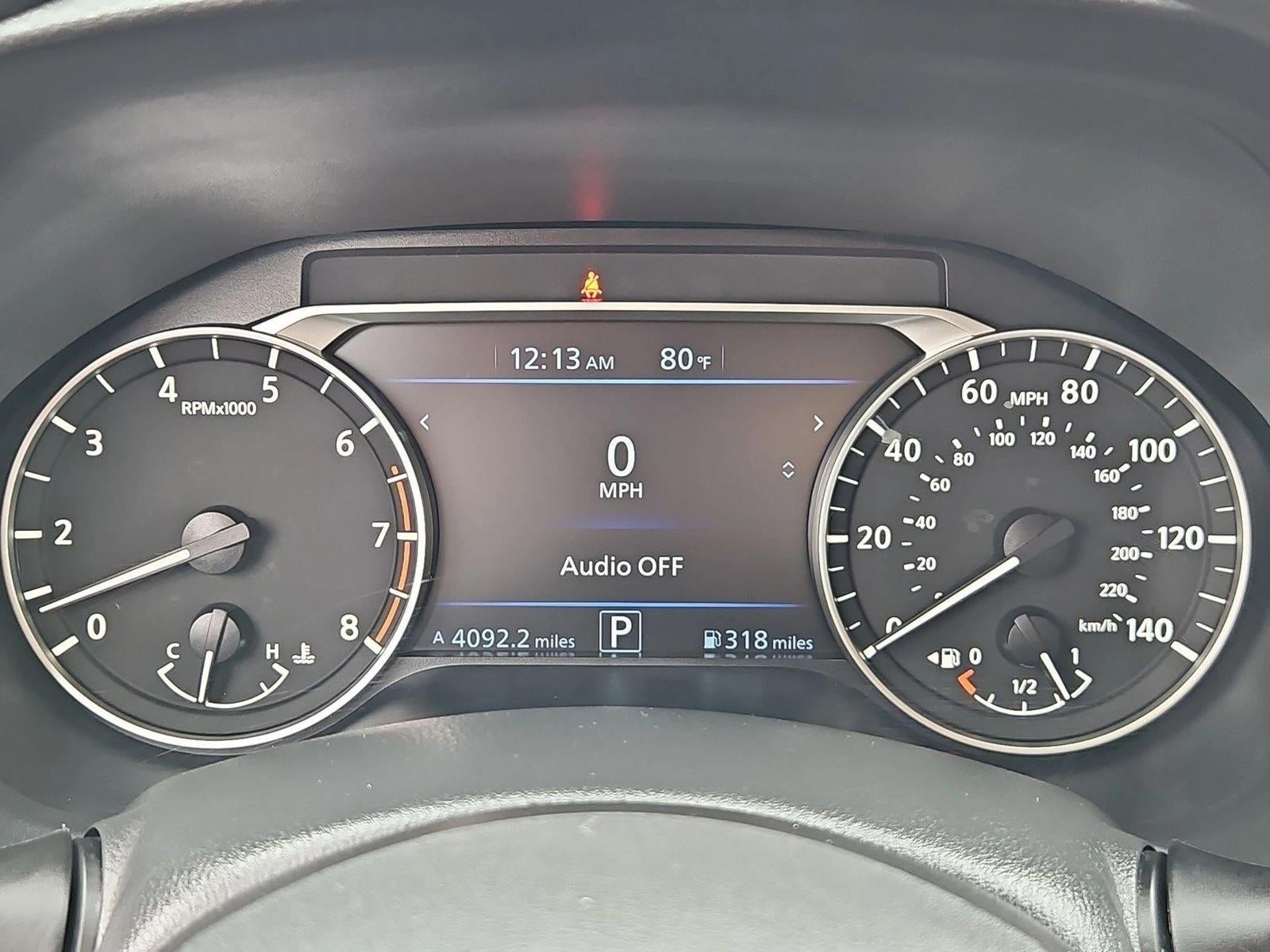 2023 Nissan Altima 2.5 SV