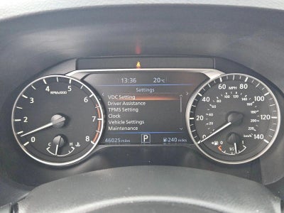 2022 Nissan Altima 2.5 SV