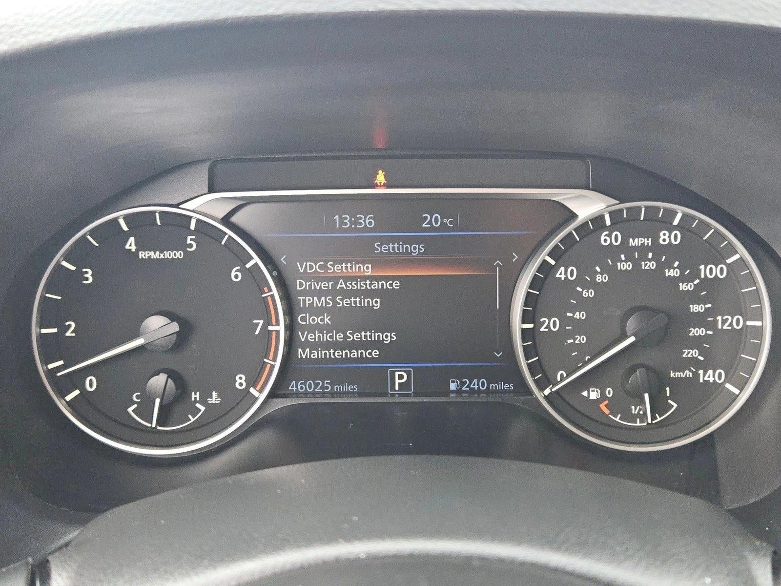 2022 Nissan Altima 2.5 SV