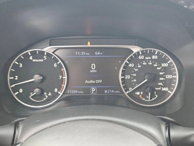 2019 Nissan Altima 2.5 SV