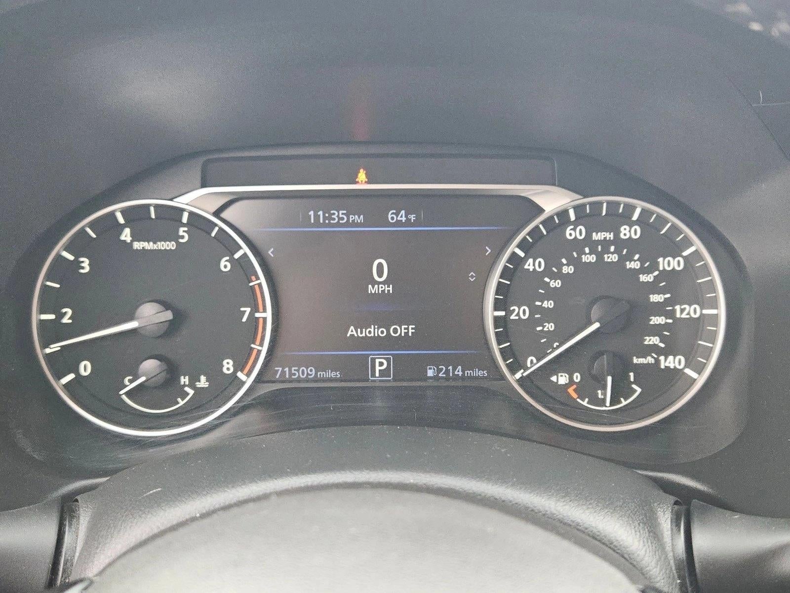 2019 Nissan Altima 2.5 SV