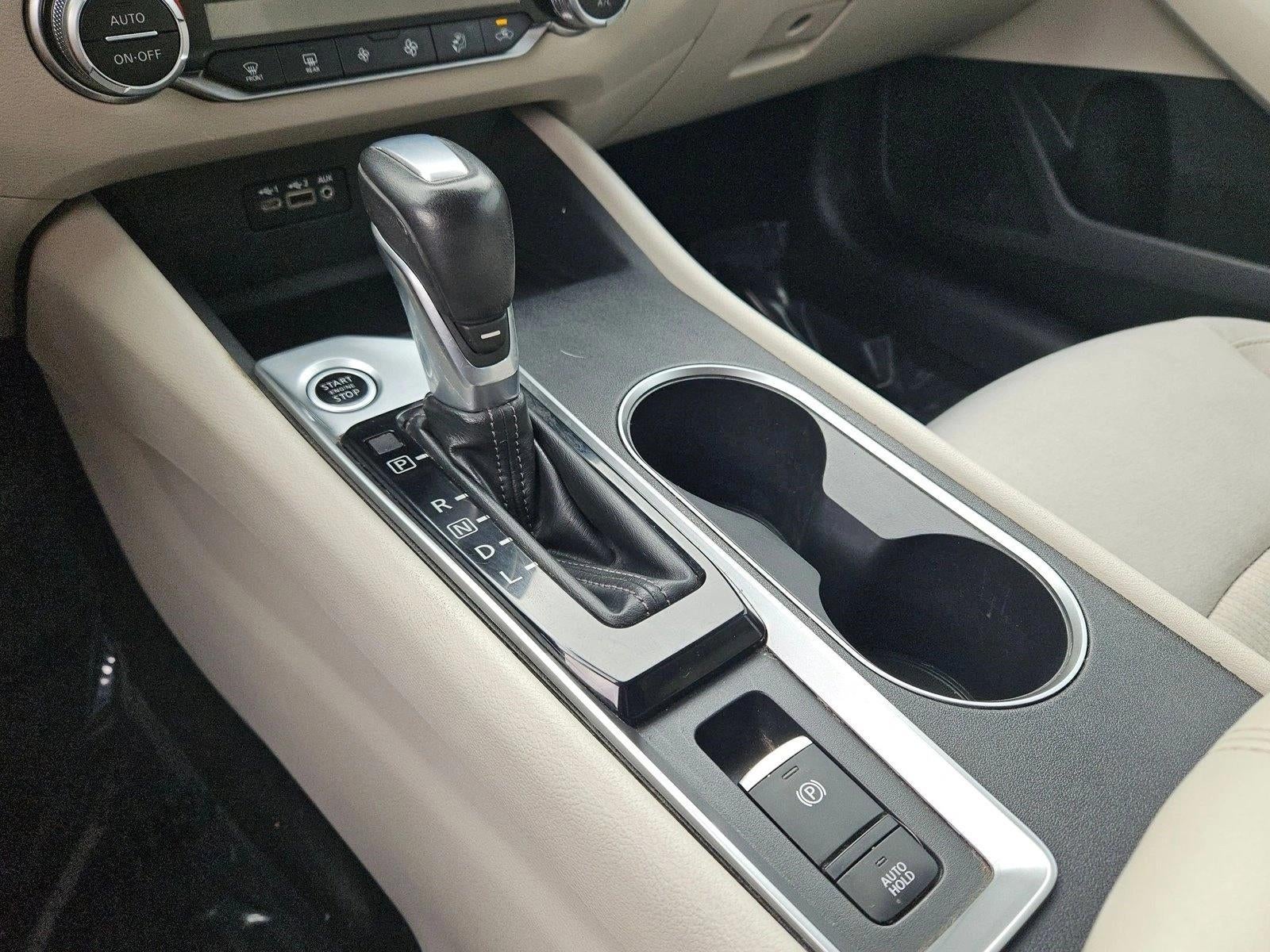 2019 Nissan Altima 2.5 SV