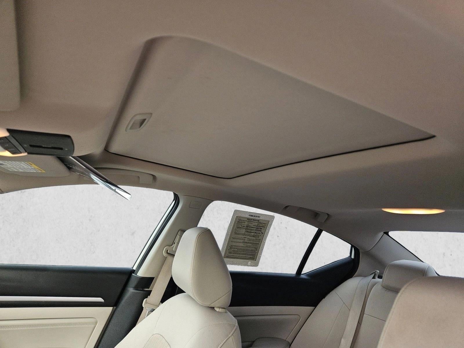 2019 Nissan Altima 2.5 SV