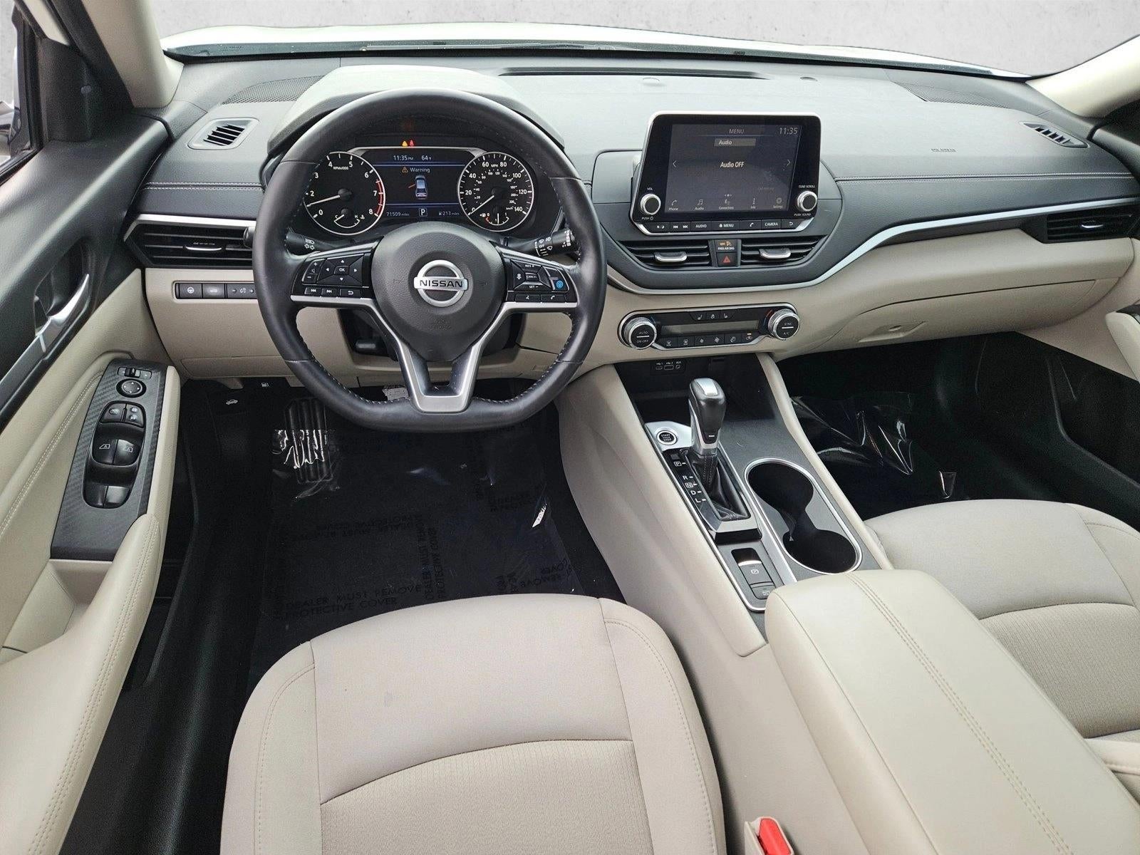 2019 Nissan Altima 2.5 SV