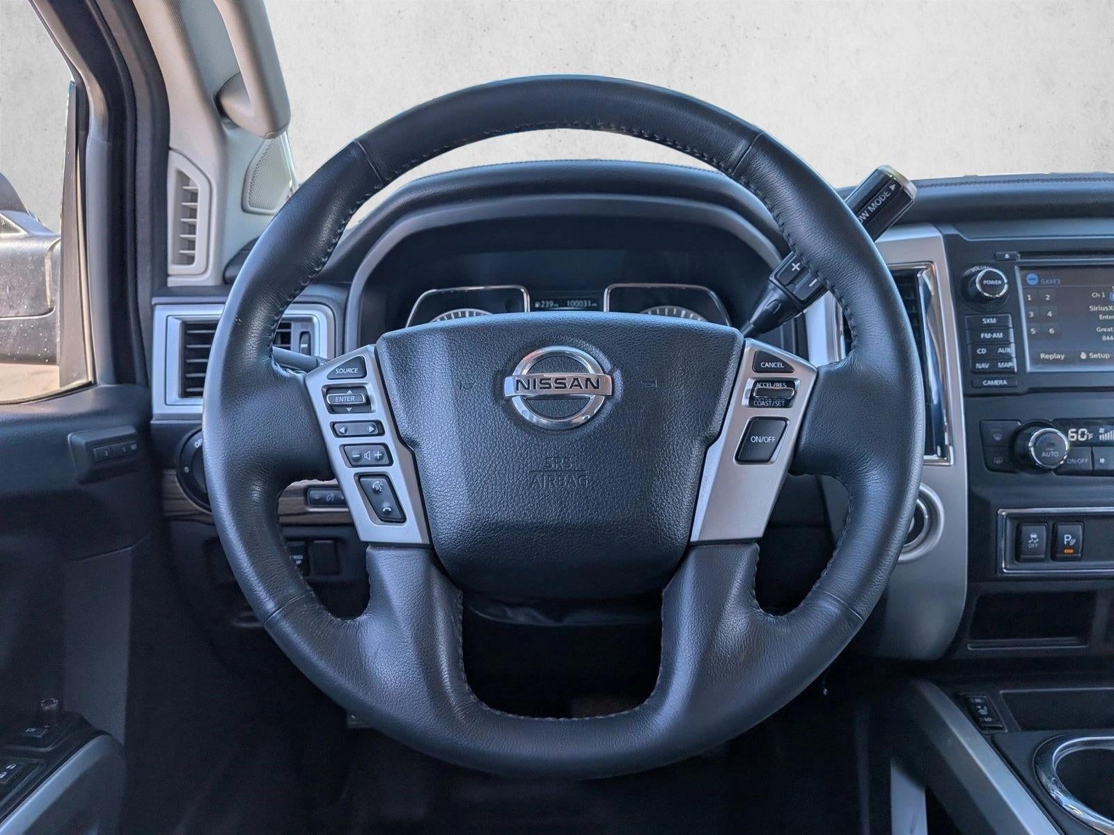 2017 Nissan TITAN SL