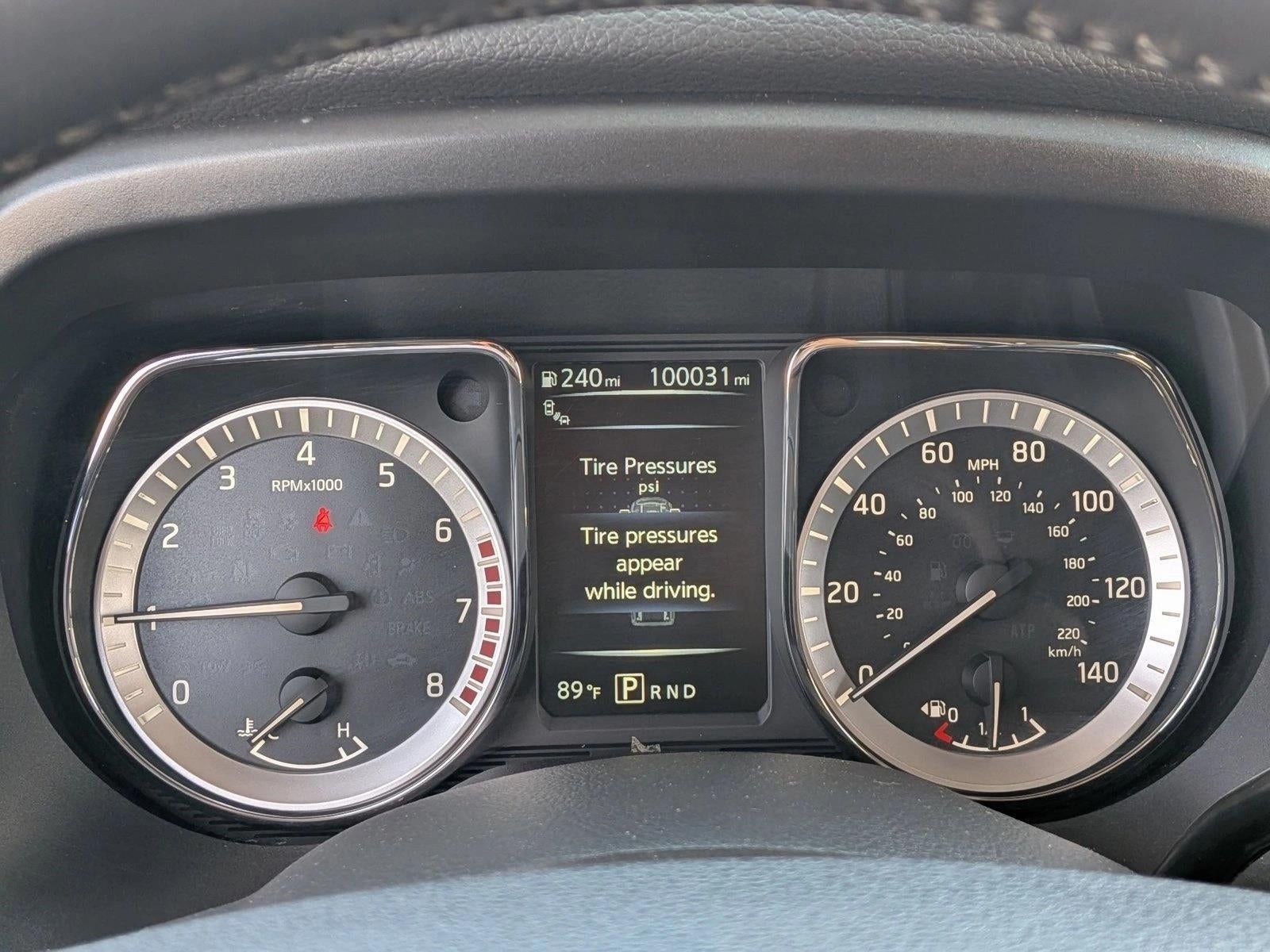 2017 Nissan TITAN SL