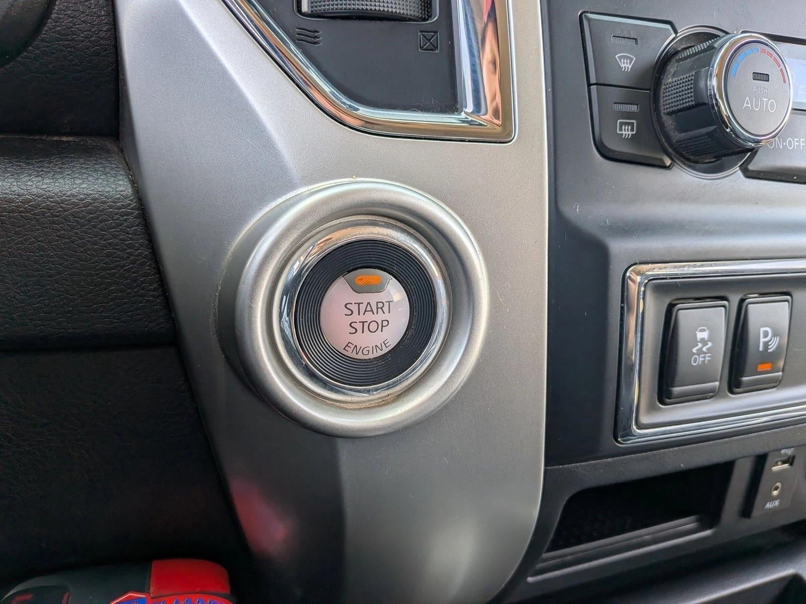 2017 Nissan TITAN SL