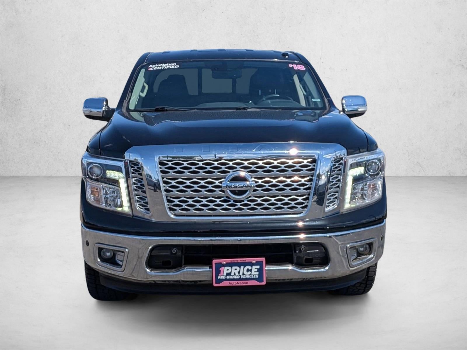 2017 Nissan TITAN SL