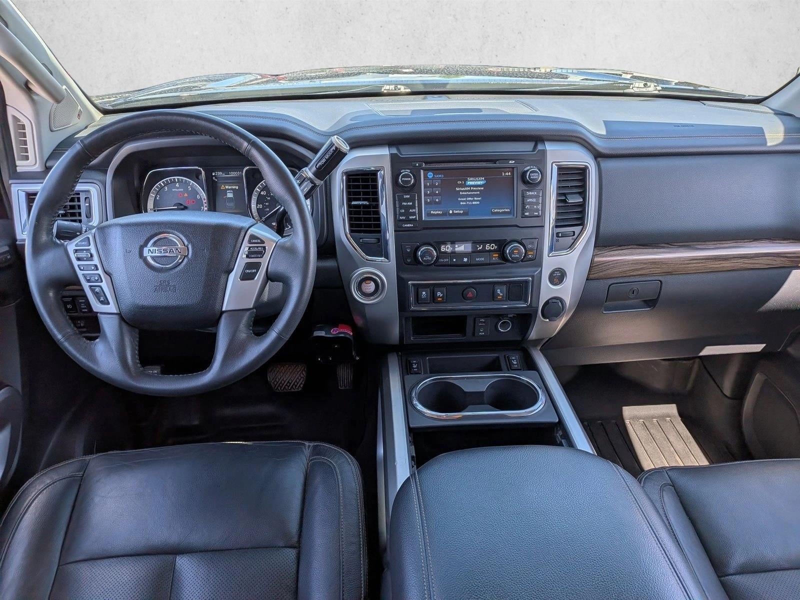 2017 Nissan TITAN SL