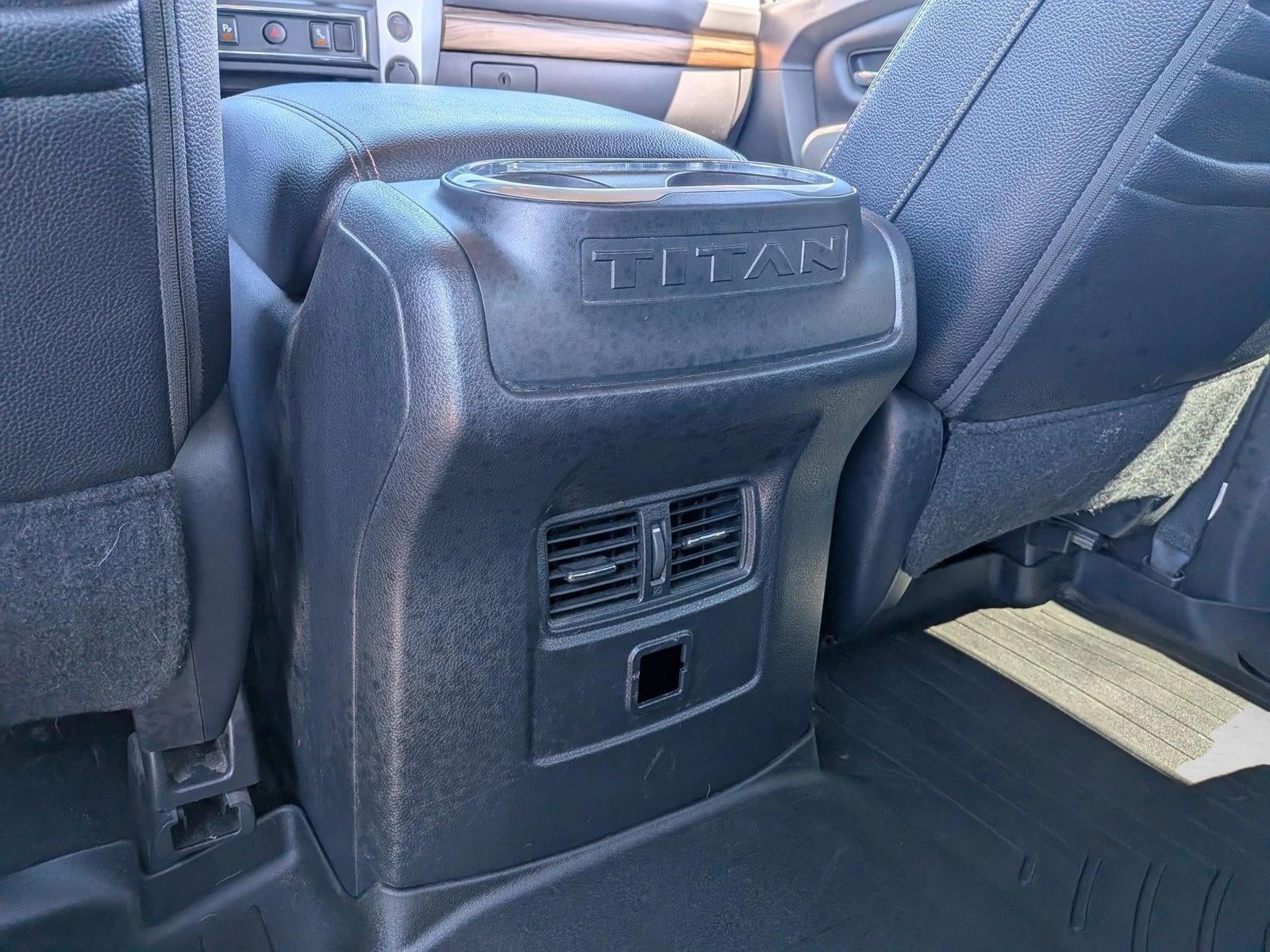 2017 Nissan TITAN SL