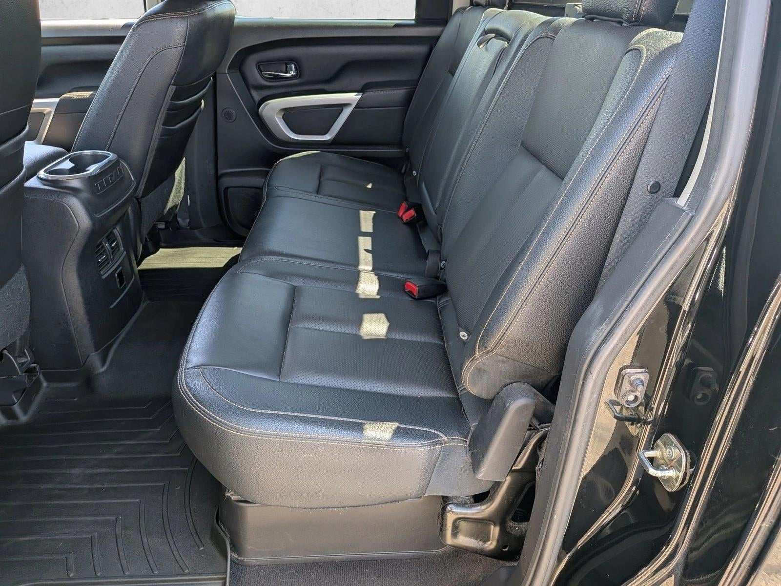 2017 Nissan TITAN SL