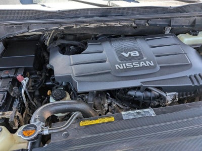 2017 Nissan TITAN SL