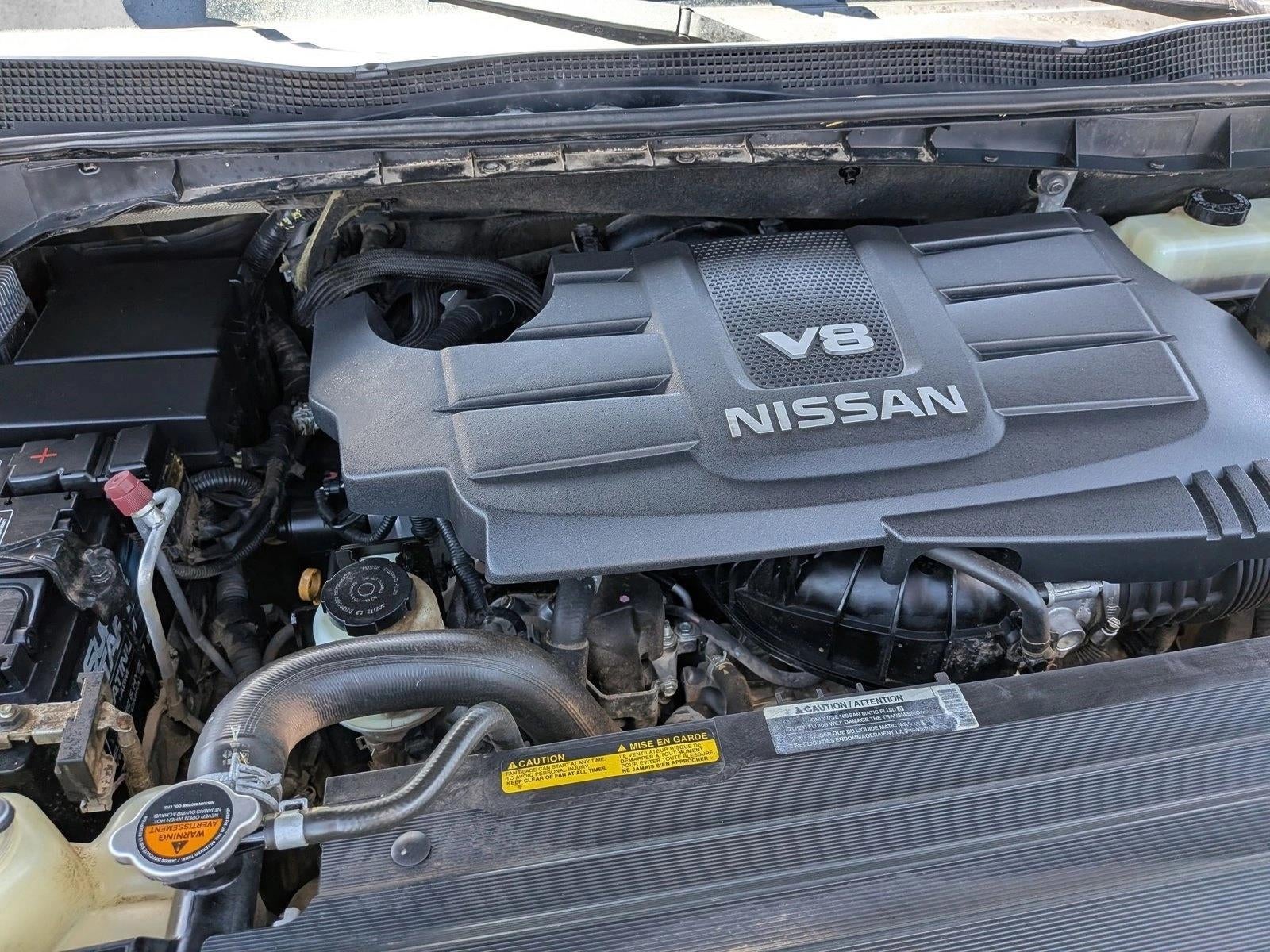 2017 Nissan TITAN SL