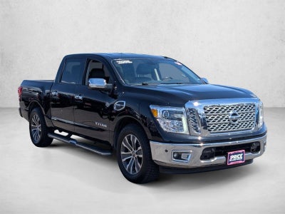 2017 Nissan TITAN SL