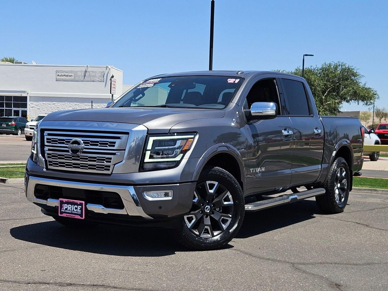 2021 Nissan TITAN Platinum Reserve