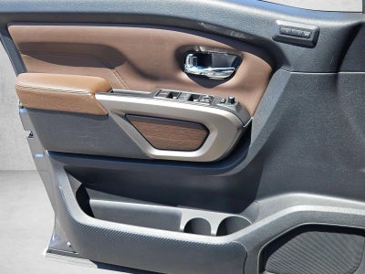 2021 Nissan TITAN Platinum Reserve