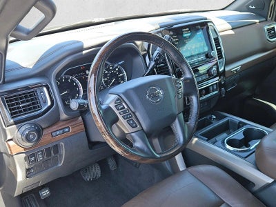 2021 Nissan TITAN Platinum Reserve