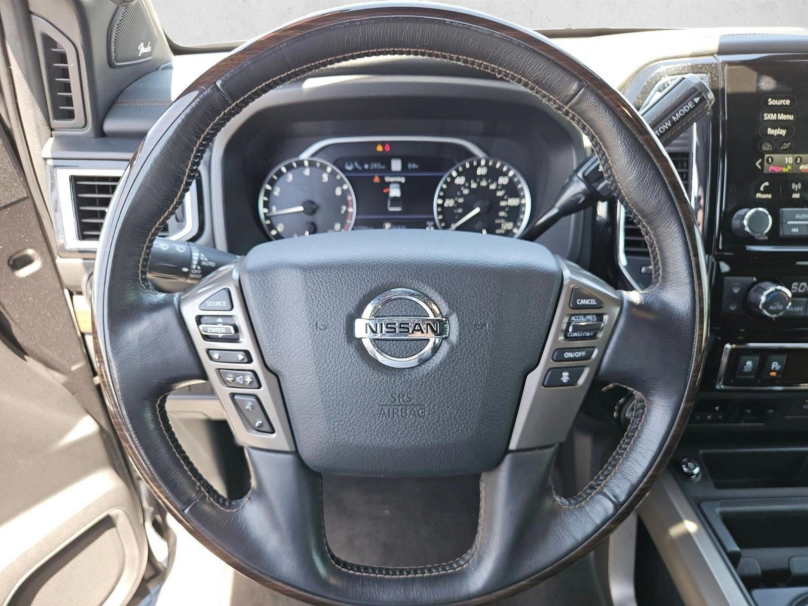 2021 Nissan TITAN Platinum Reserve