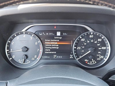 2021 Nissan TITAN Platinum Reserve