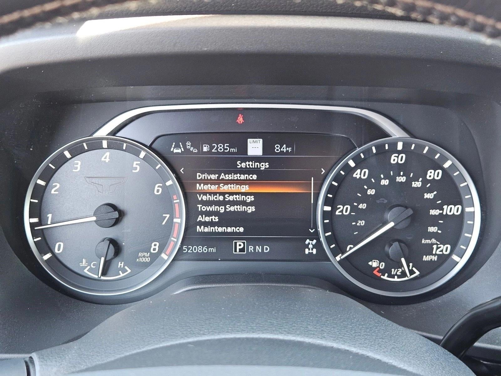 2021 Nissan TITAN Platinum Reserve