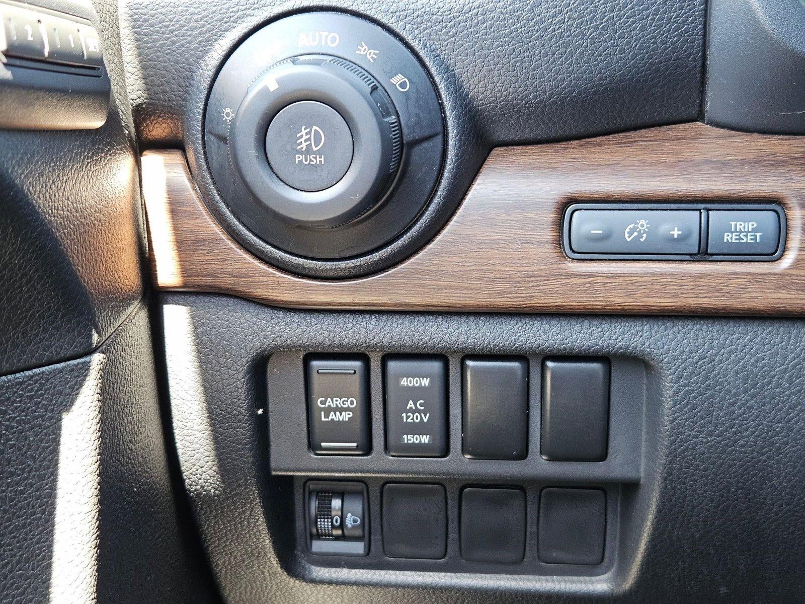 2021 Nissan TITAN Platinum Reserve
