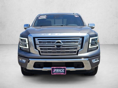 2021 Nissan TITAN Platinum Reserve