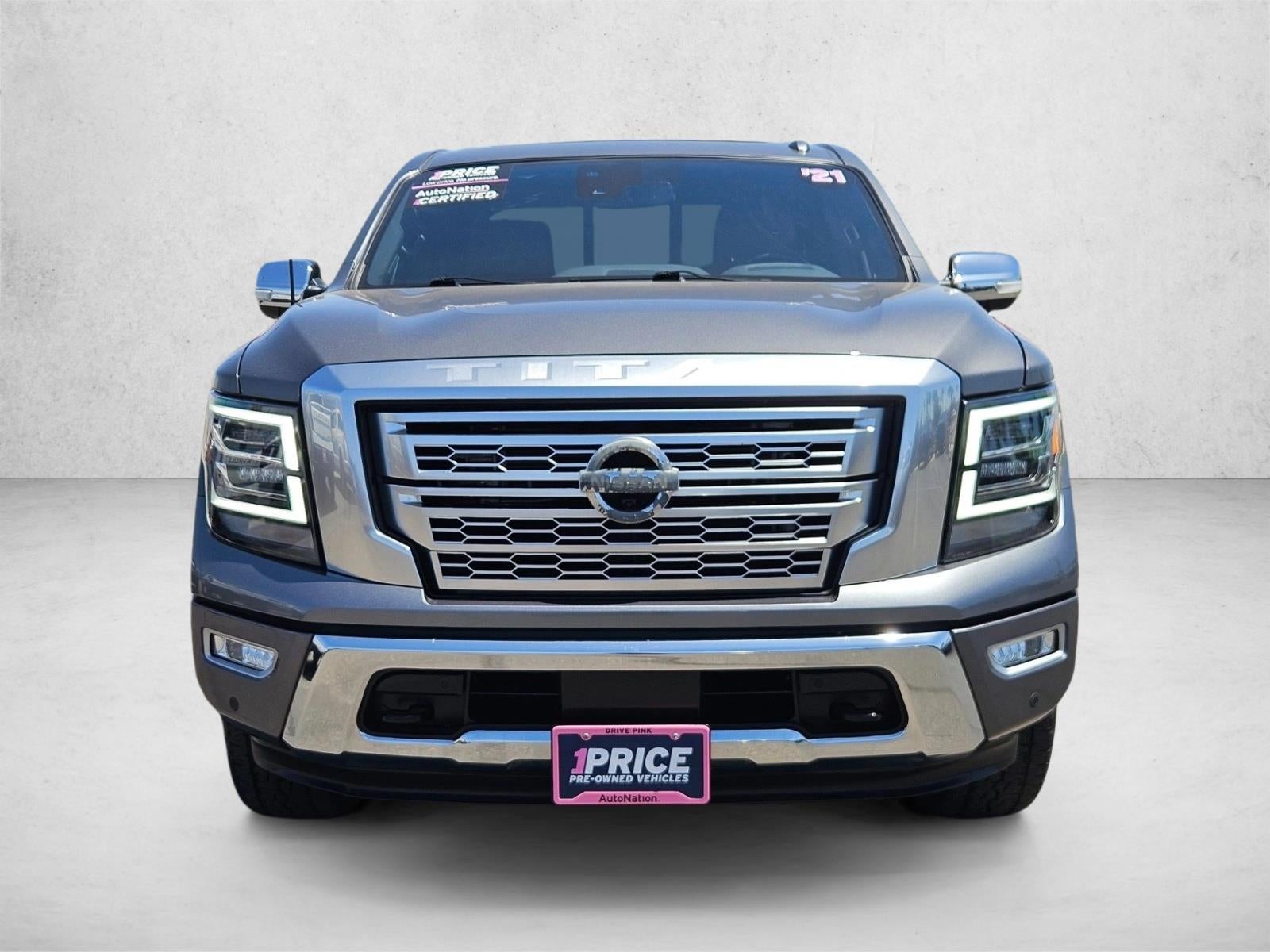2021 Nissan TITAN Platinum Reserve