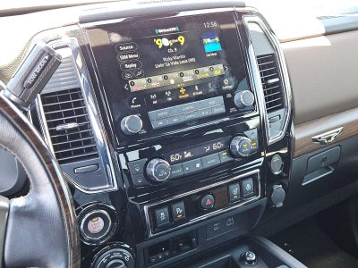 2021 Nissan TITAN Platinum Reserve