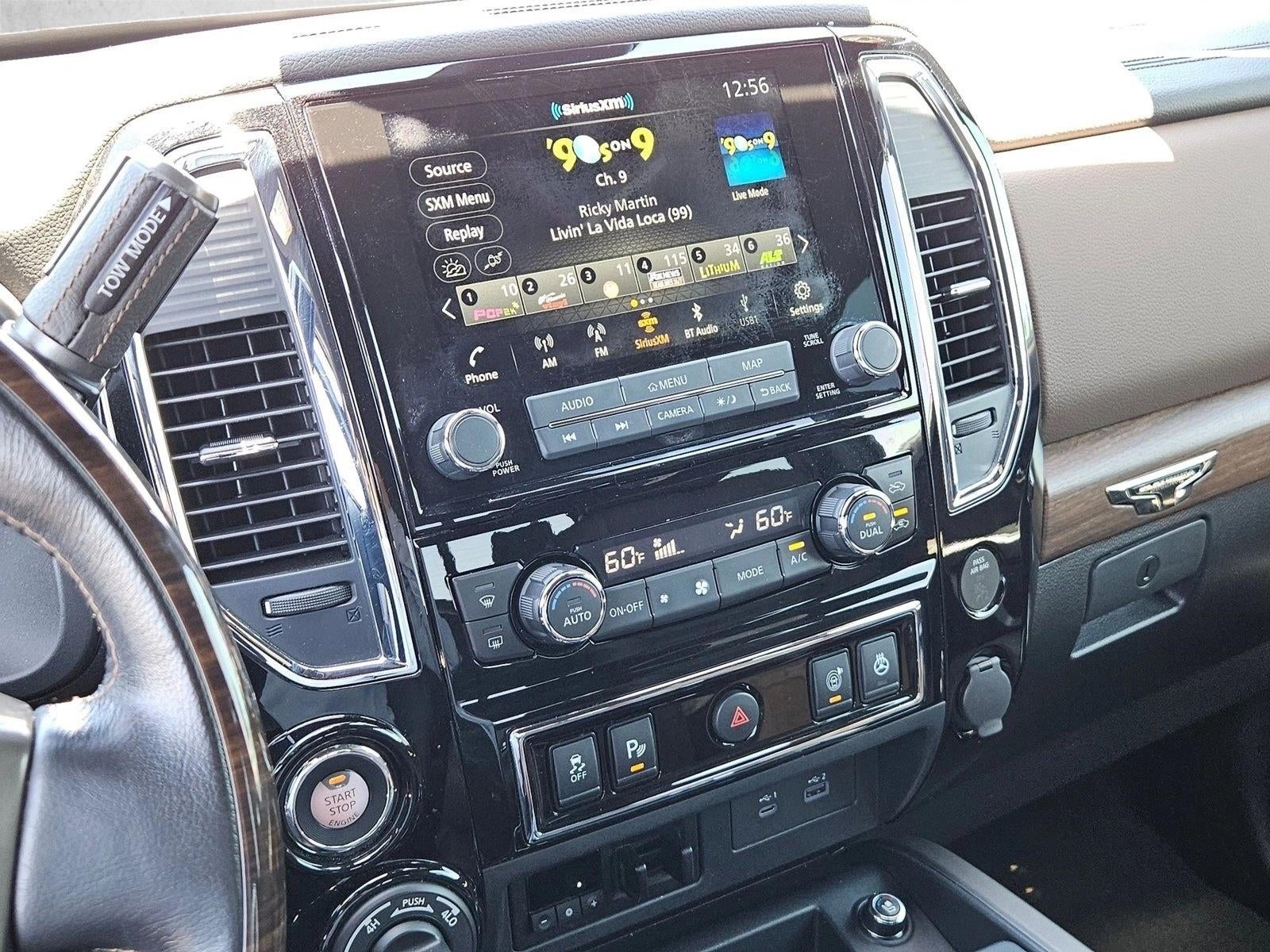 2021 Nissan TITAN Platinum Reserve