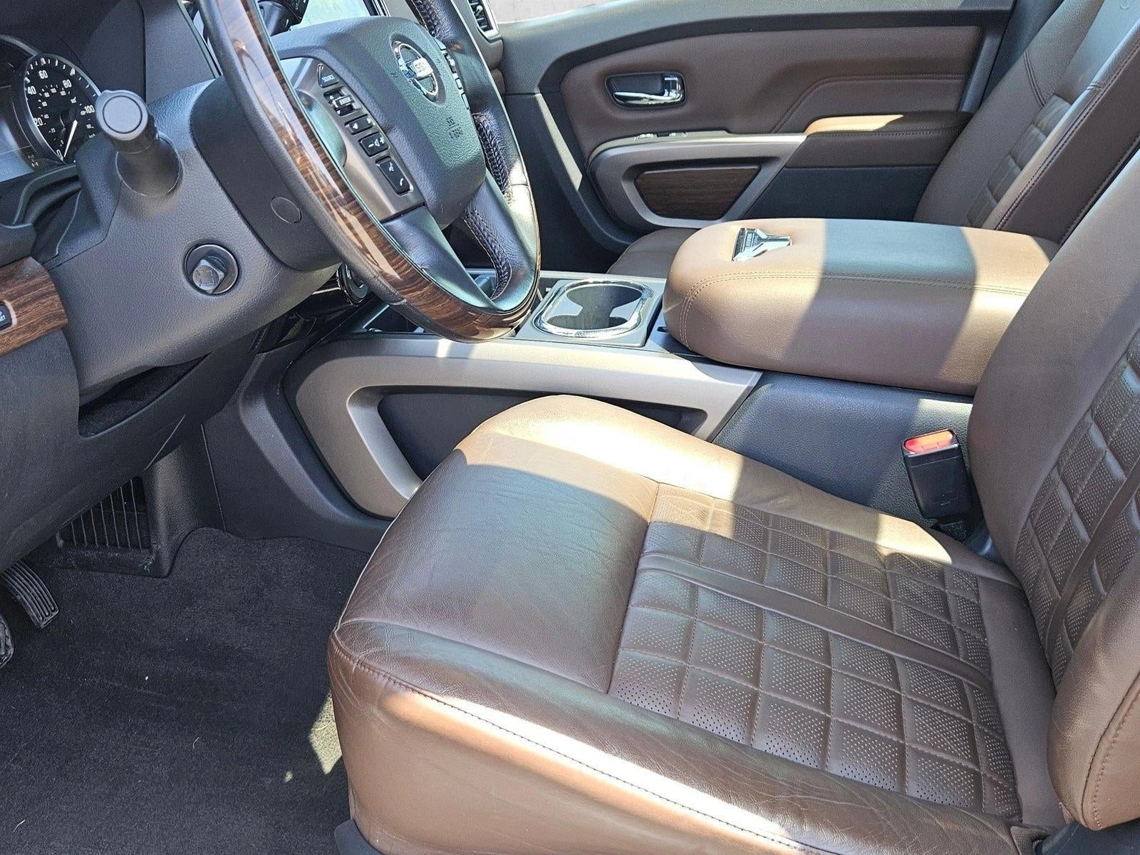 2021 Nissan TITAN Platinum Reserve