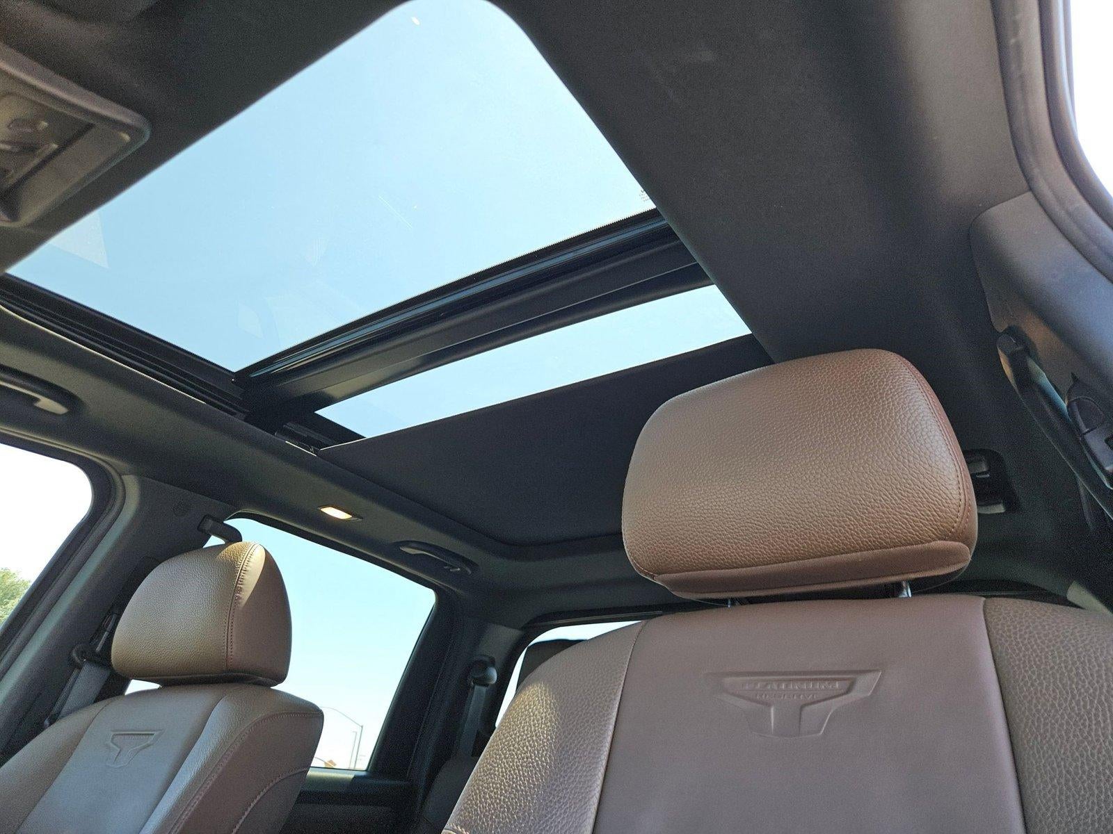 2021 Nissan TITAN Platinum Reserve
